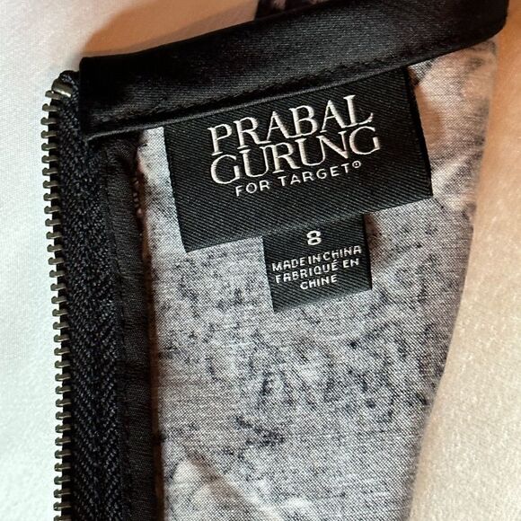 Prabal Gurung Floral A-Line Dress Size 8 - Picture 9 of 11